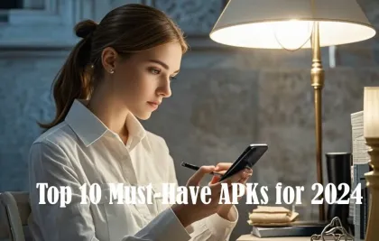 Top 8 Must-Have APKs for 2024: Free Download Latest For Digital Life